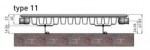 Panel radiator  11-700-2600